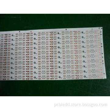 CE & Rohs SMD 5630 Rigid Warm White DC 12V LED Strip PCB /